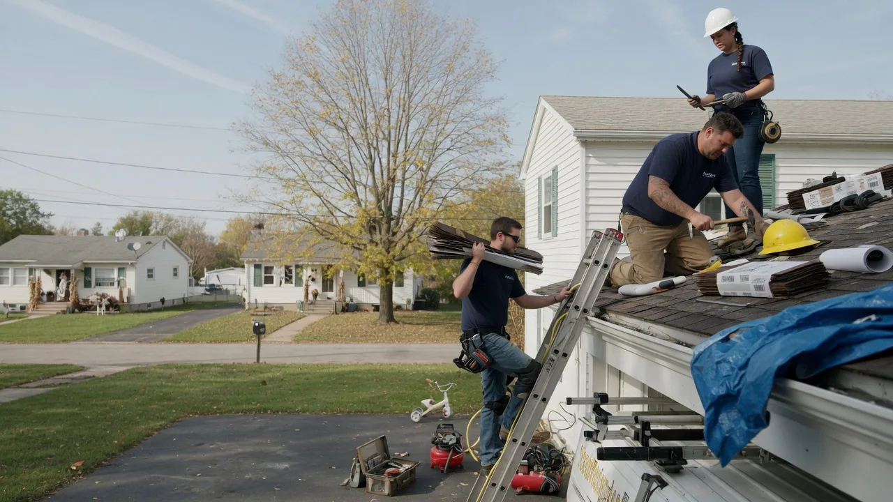 Local Roofing Contractors in Springfield, ID near me